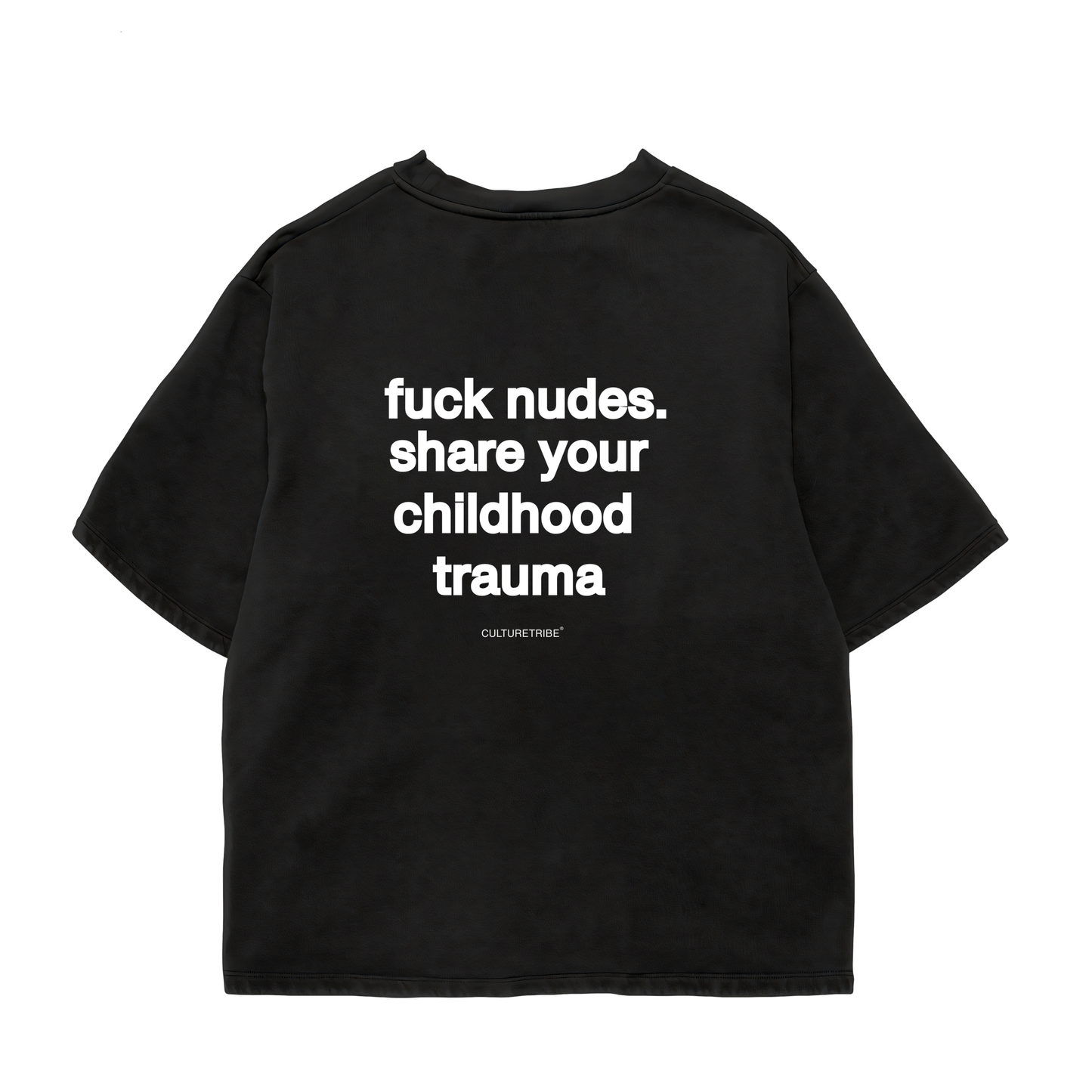 Childhood Trauma Oversized Shirt