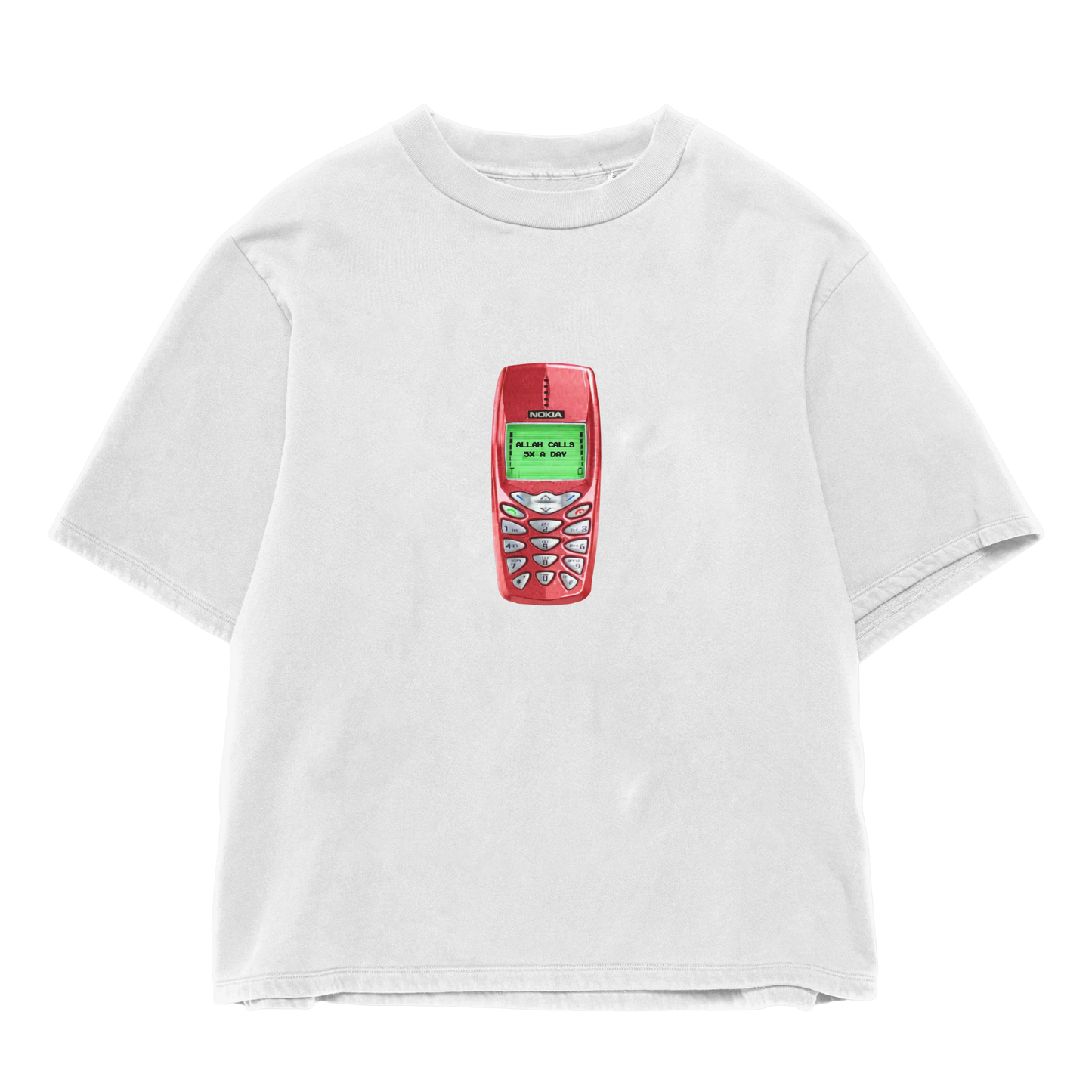 ALLAH CALLS Oversized Shirt