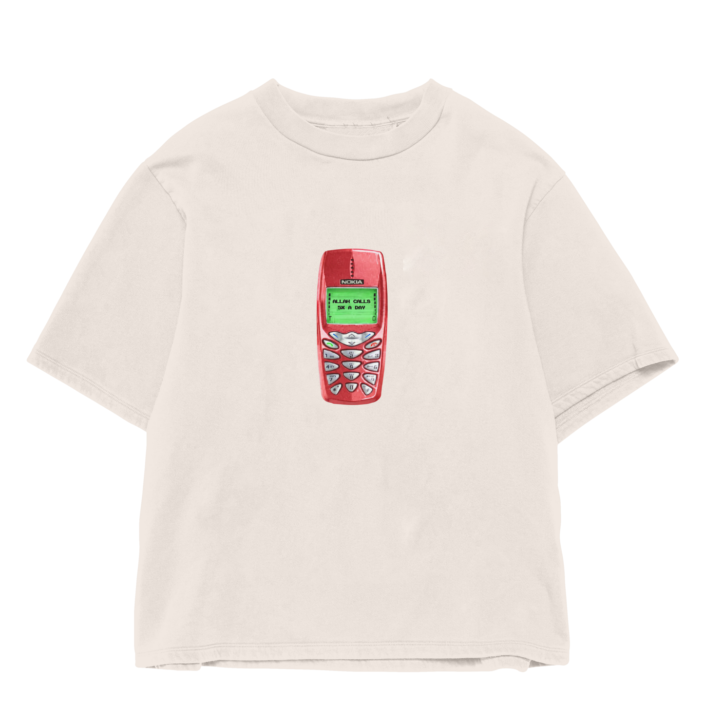 ALLAH CALLS Oversized Shirt