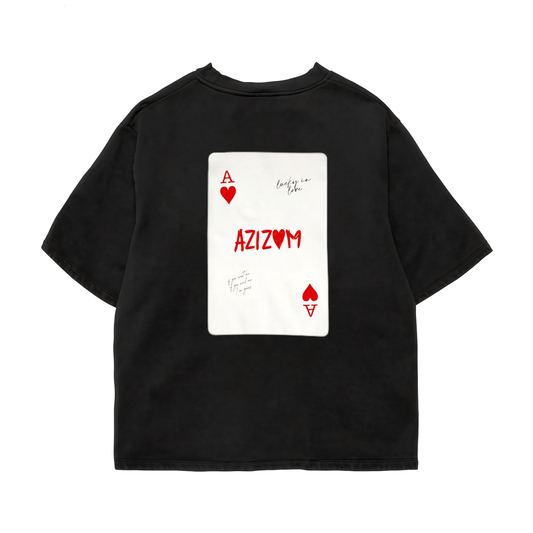 AZIZAM CARD Oversized Shirt