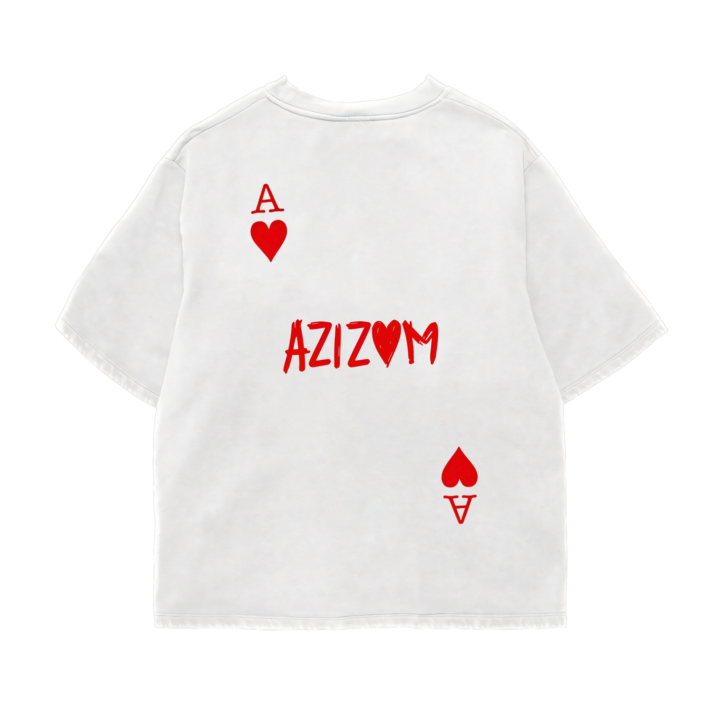 AZIZAM DESIGN Oversized Shirt