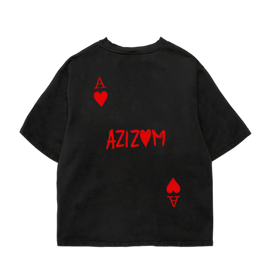AZIZAM DESIGN Oversized Shirt