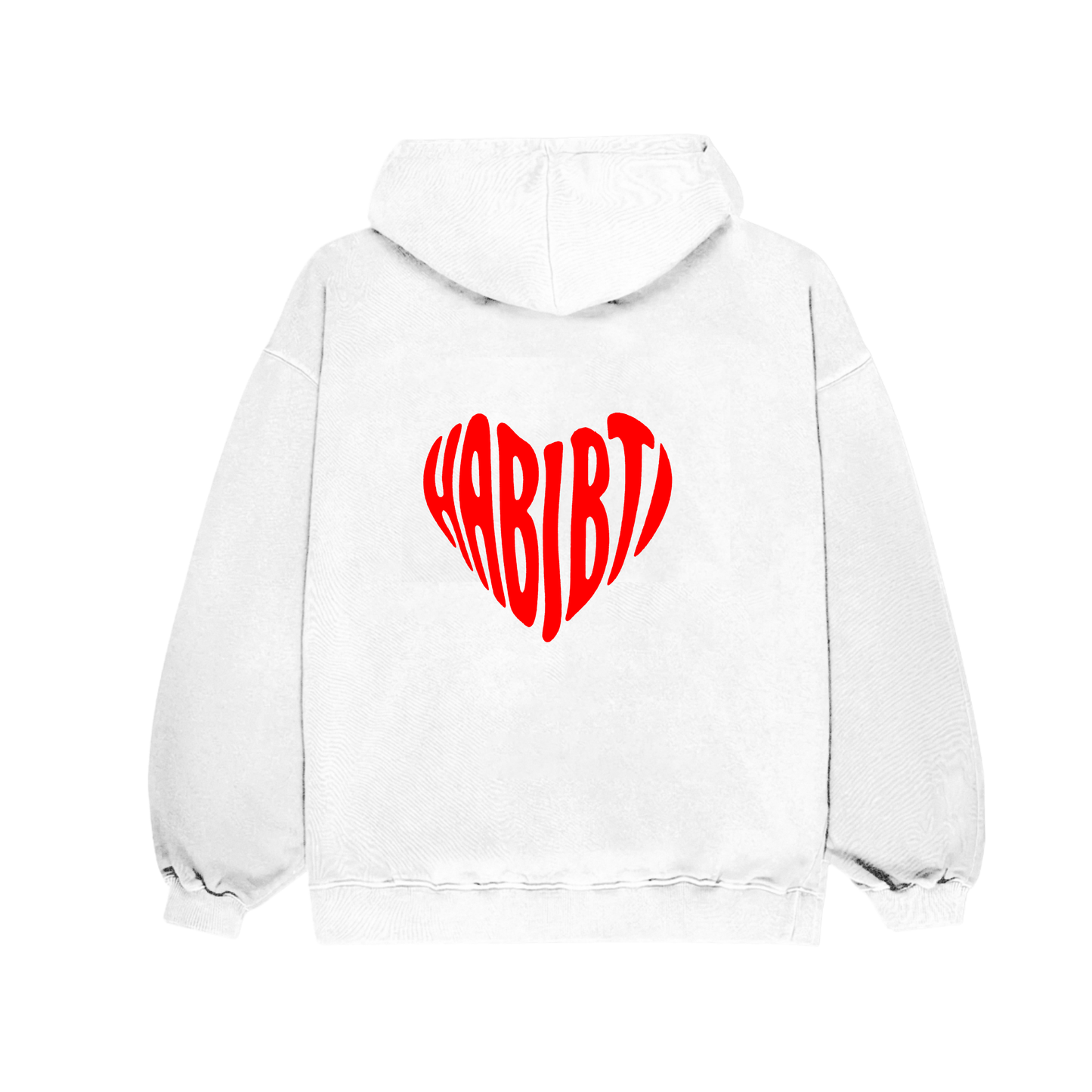 HABIBTI HEART Oversized Hoodie