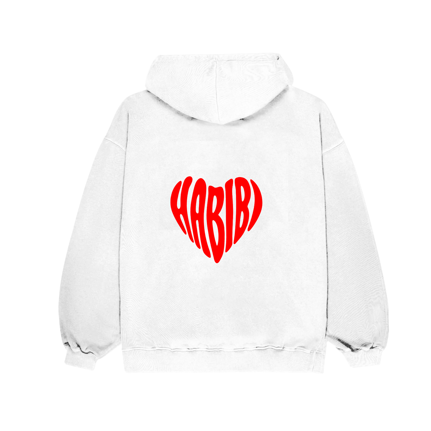 HABIBI HEART Oversized Hoodie