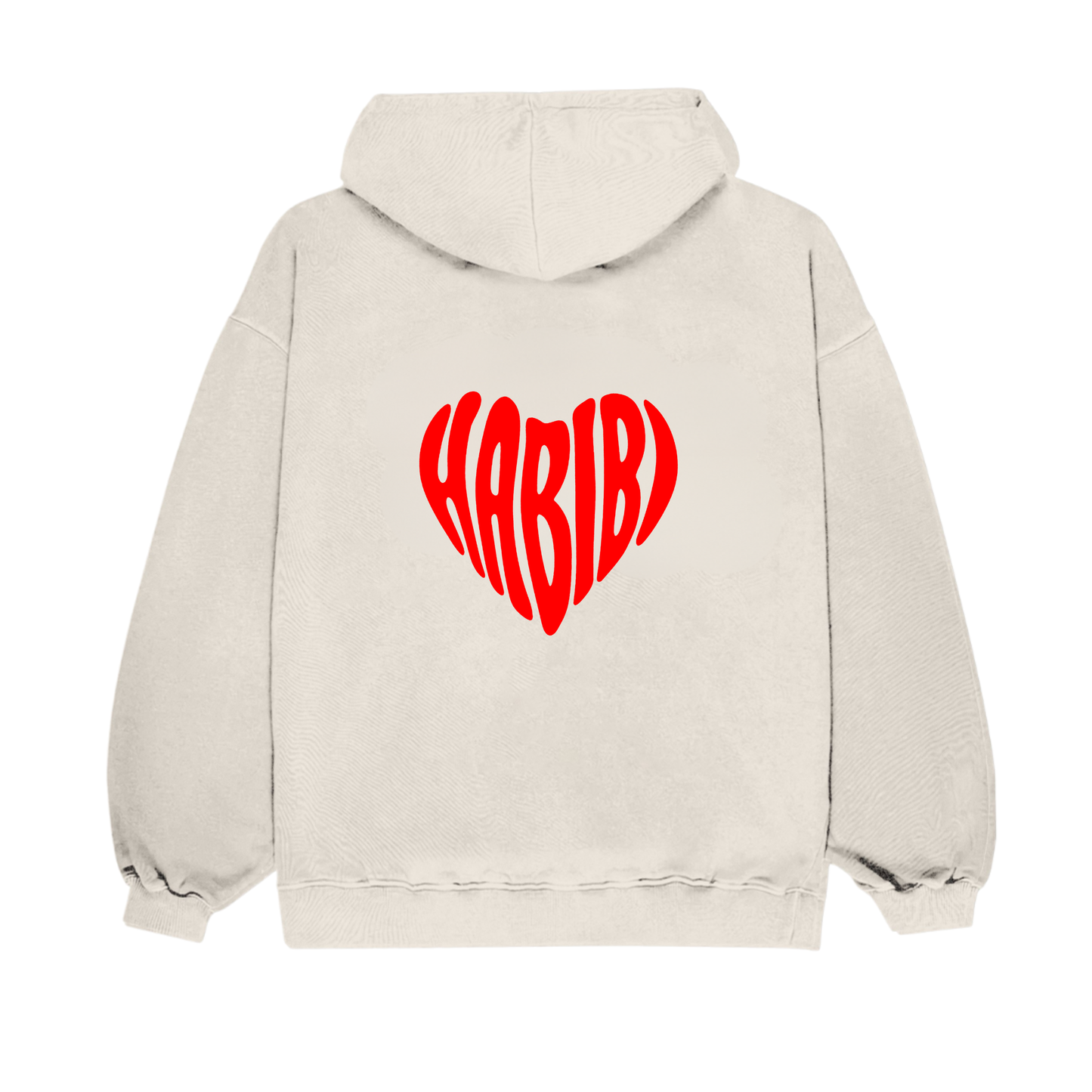 HABIBI HEART Oversized Hoodie