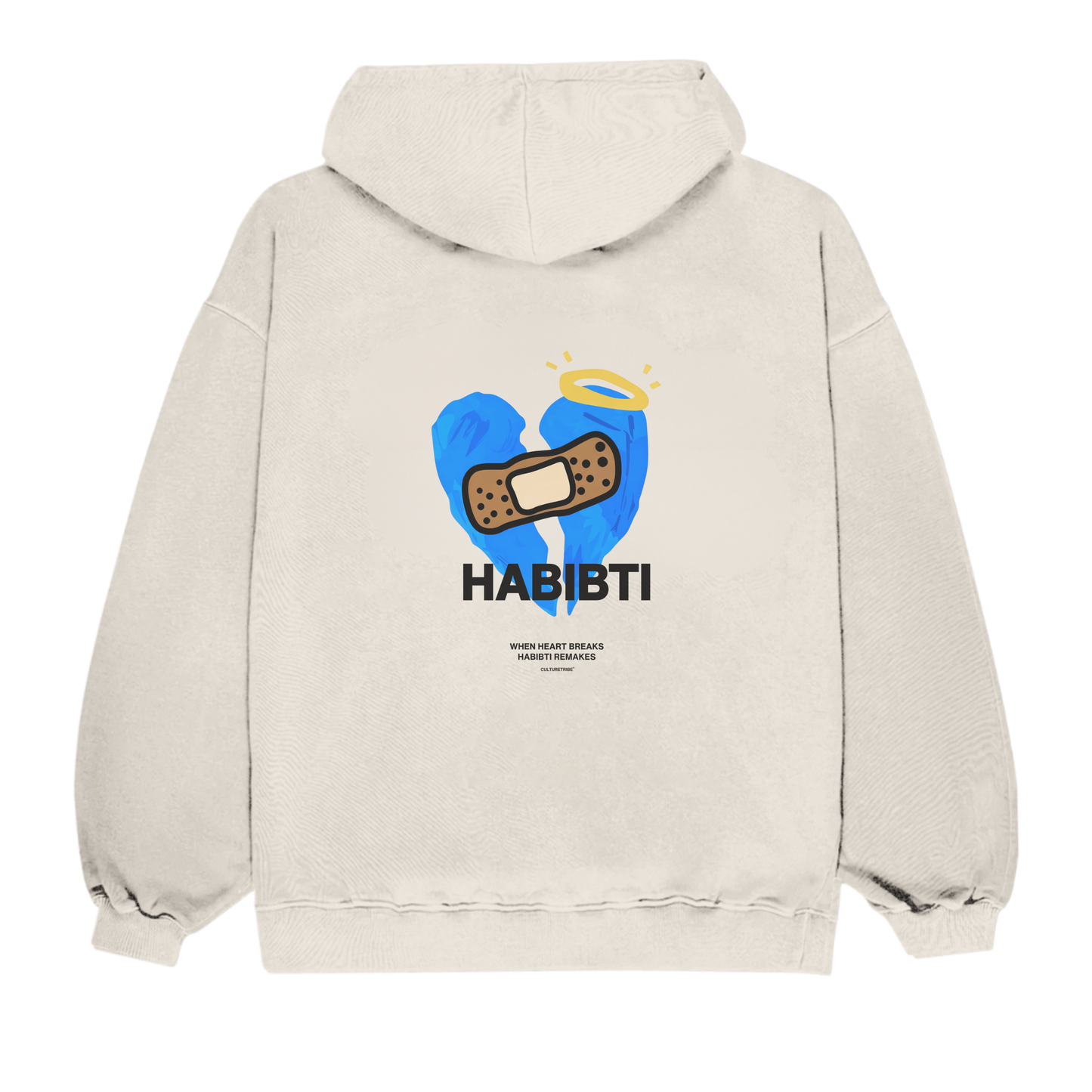 HABIBTI HEALS Oversized Hoodie