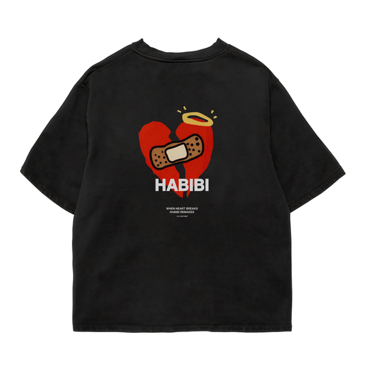 HABIBI HEALS Oversized Shirt