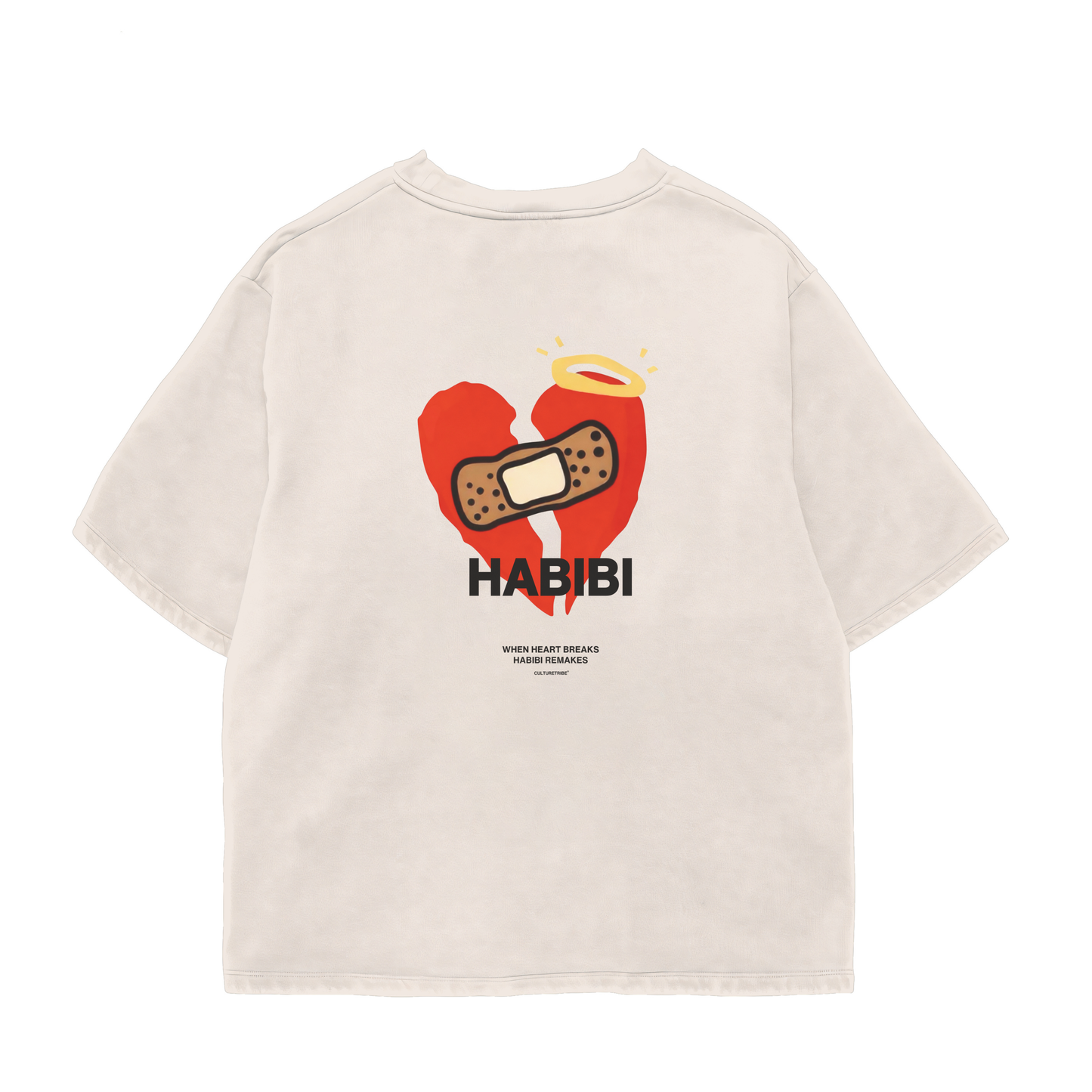 HABIBI HEALS Oversized Shirt