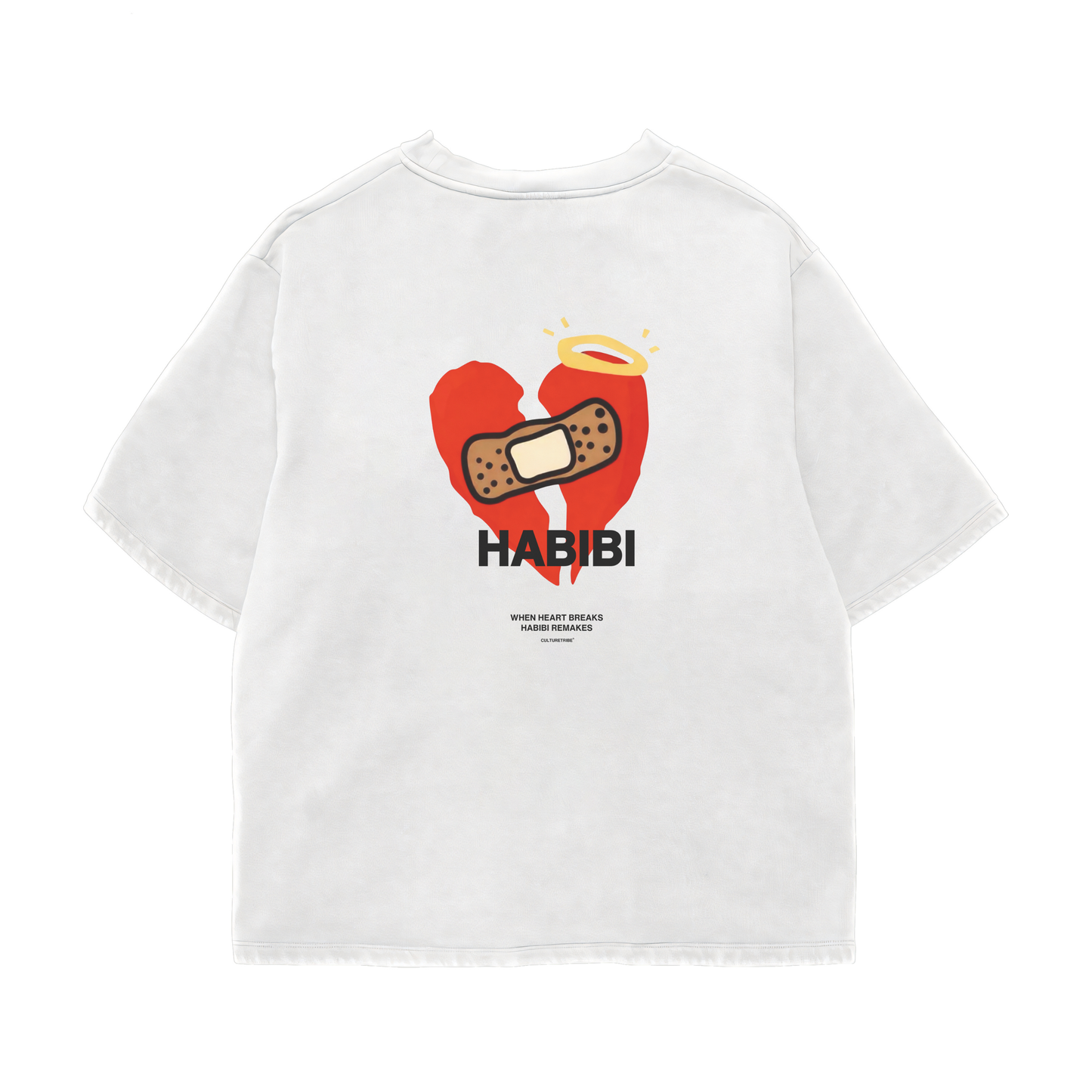 HABIBI HEALS Oversized Shirt