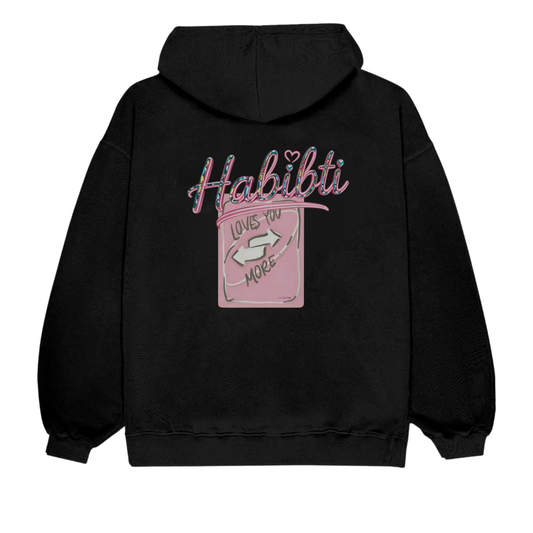 HABIBTI LOVES MORE Oversized Hoodie