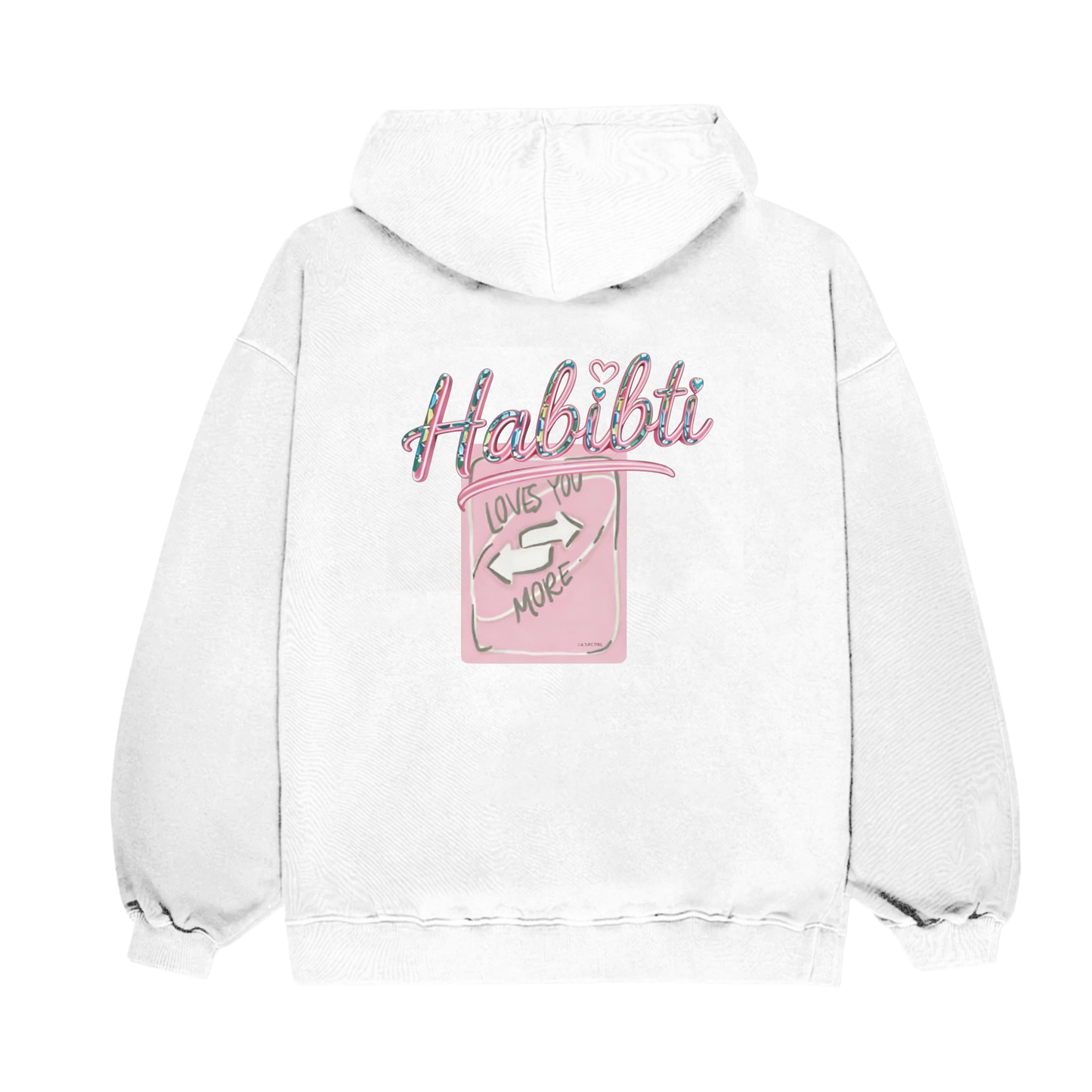 HABIBTI LOVES MORE Oversized Hoodie