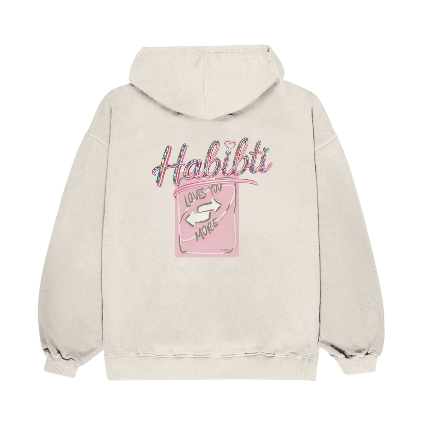 HABIBTI LOVES MORE Oversized Hoodie