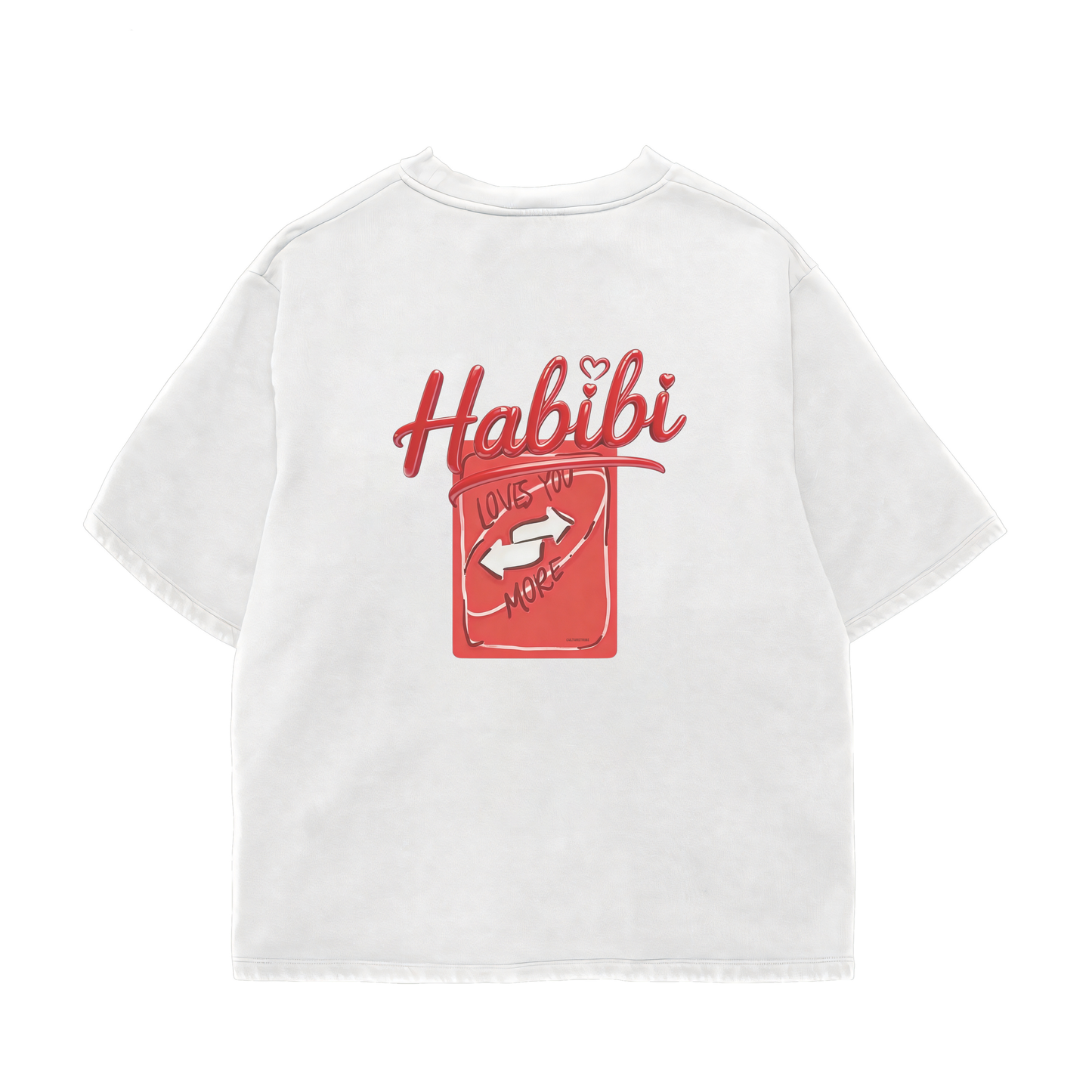 HABIBI LOVES MORE Oversized Shirt