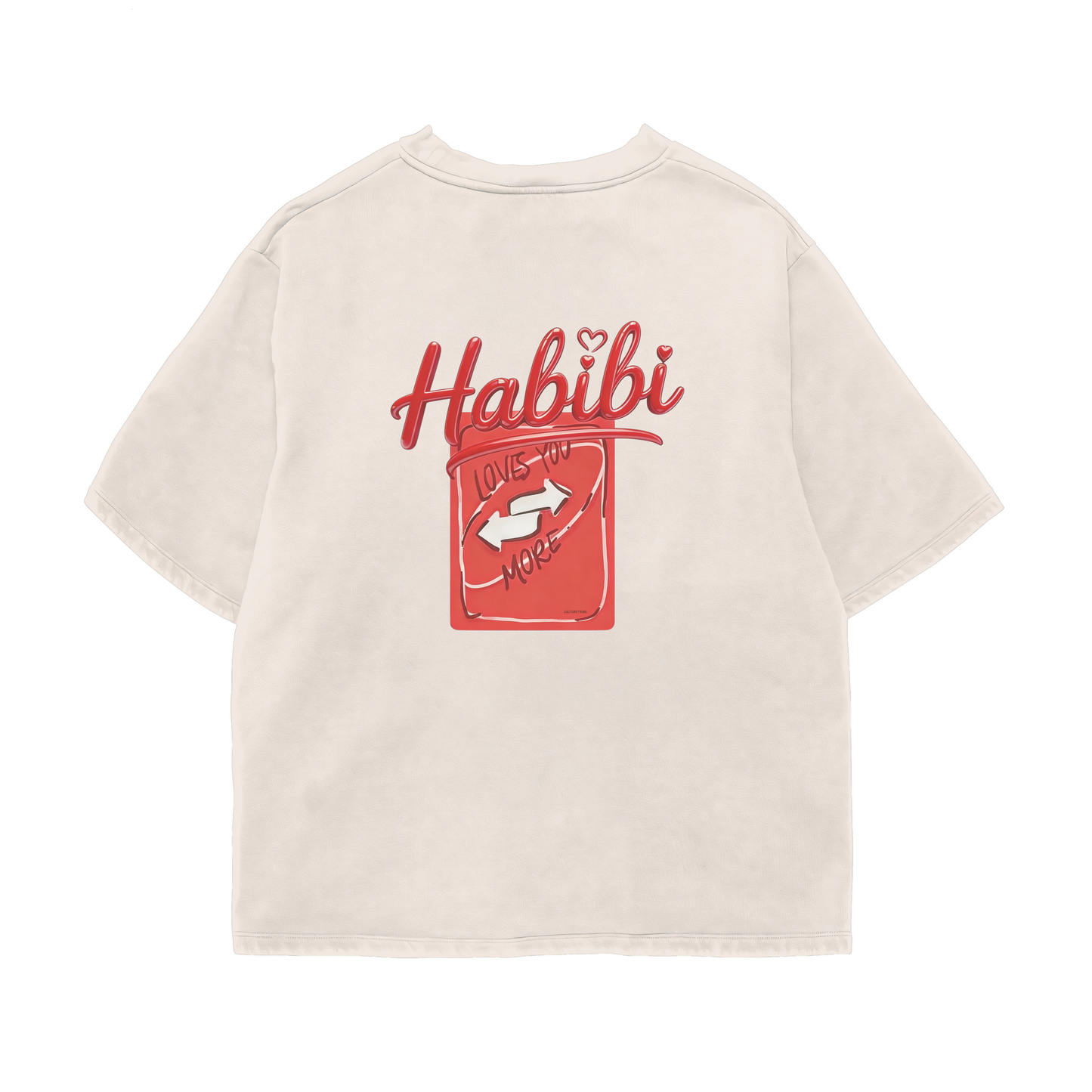 HABIBI LOVES MORE Oversized Shirt