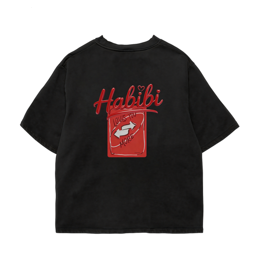 HABIBI LOVES MORE Oversized Shirt