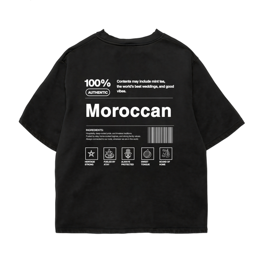 100% Moroccan Oversized Shirt