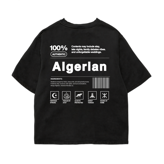 100% Algerian Oversized Shirt