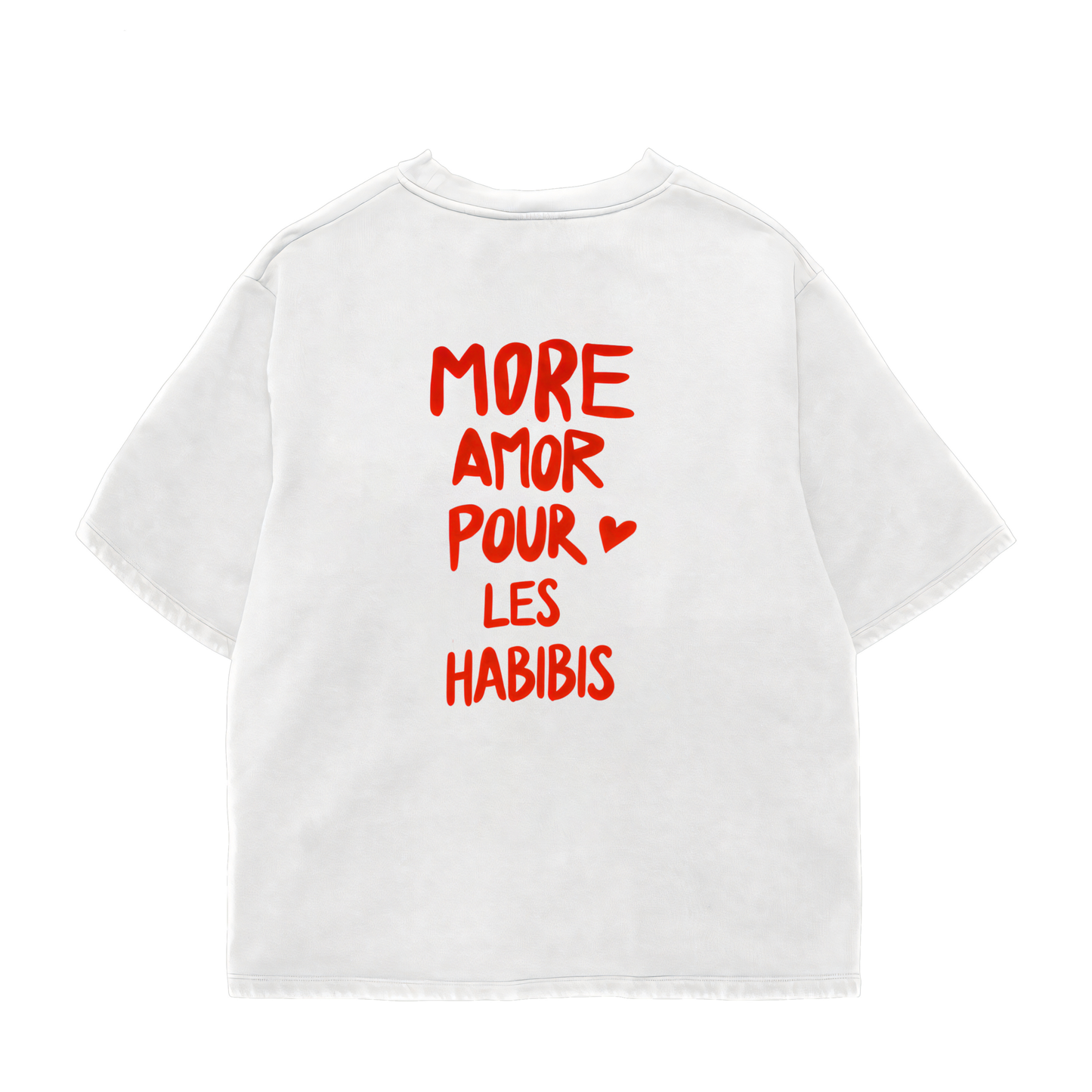 MORE AMOR Oversized Shirt