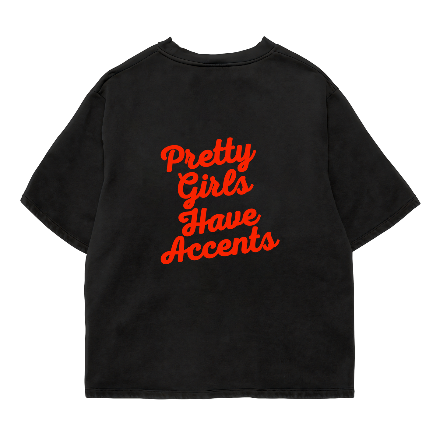 Pretty Girls Hace Accents Oversized Shirt