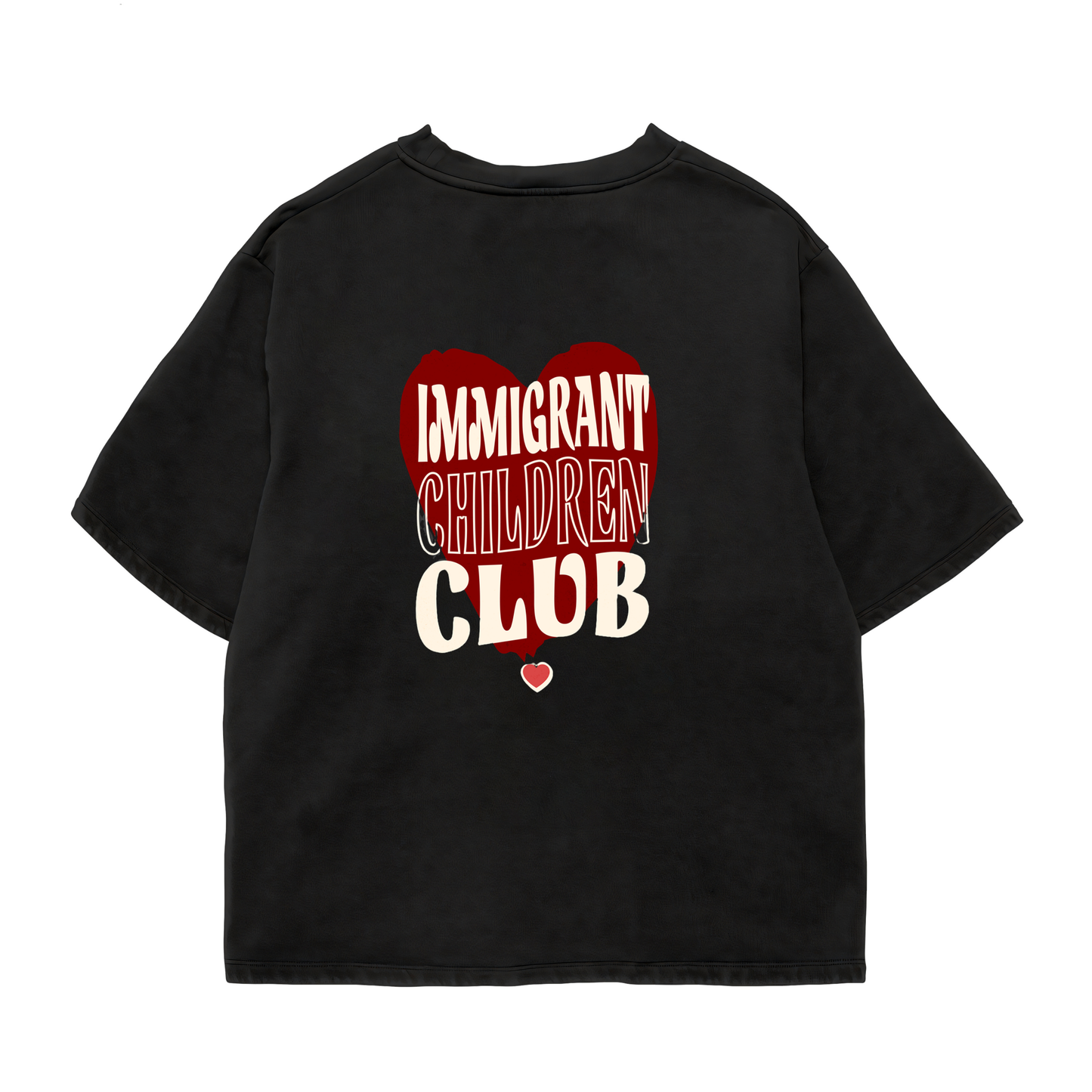 Immigrant Children Club Oversize Tee
