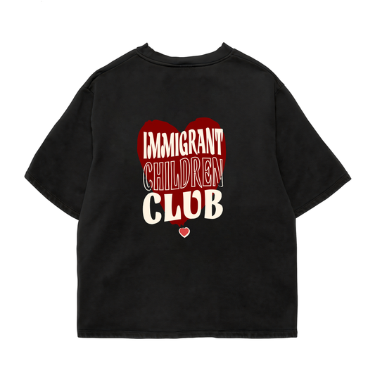 Immigrant Children Club Oversize Tee