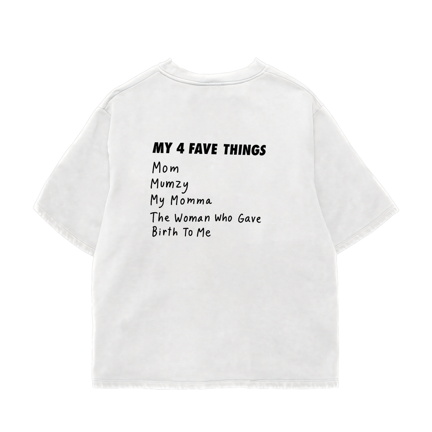 Mumzy Oversized Shirt