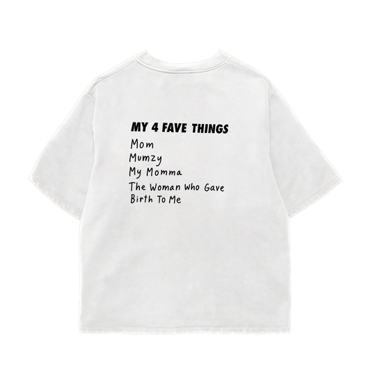 Mumzy Oversized Shirt