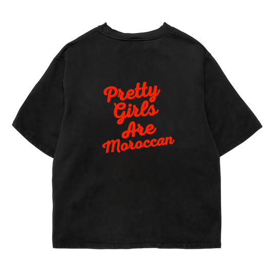 Pretty Girls Maroc Oversized Shirt