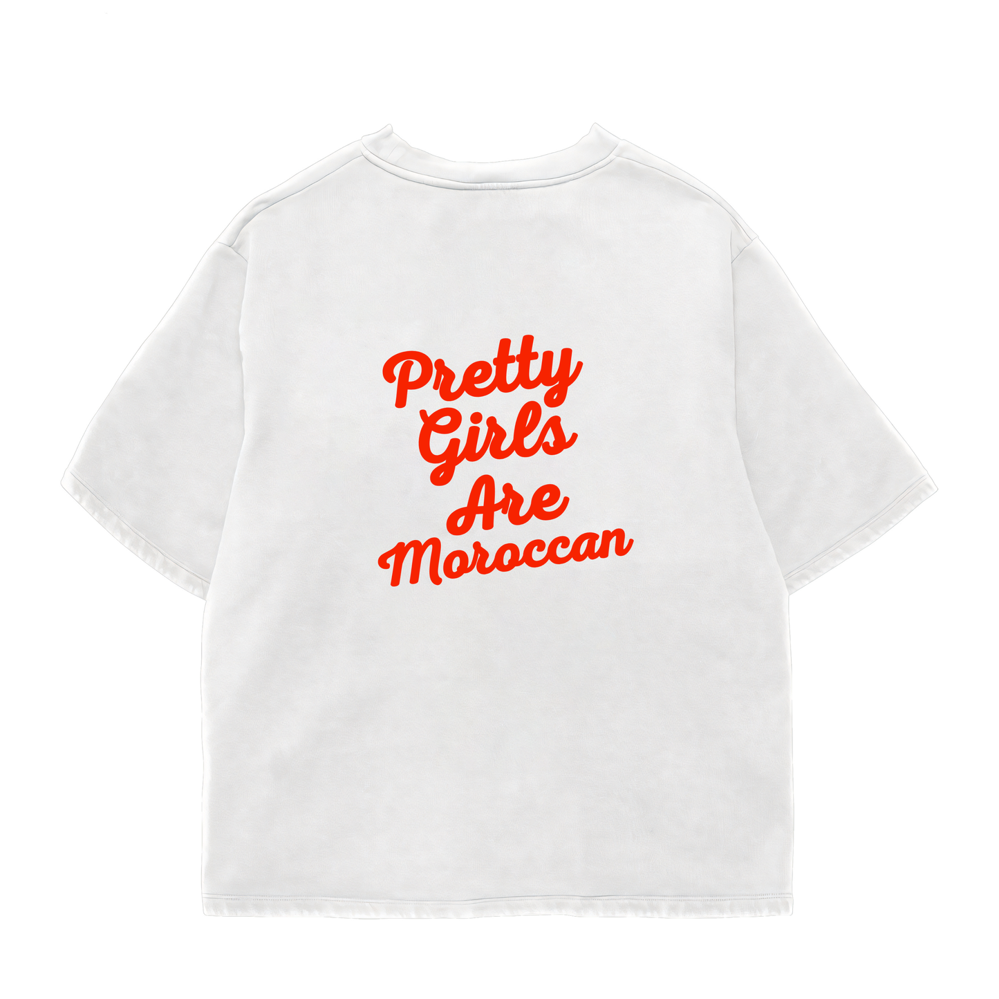 Pretty Girls Maroc Oversized Shirt
