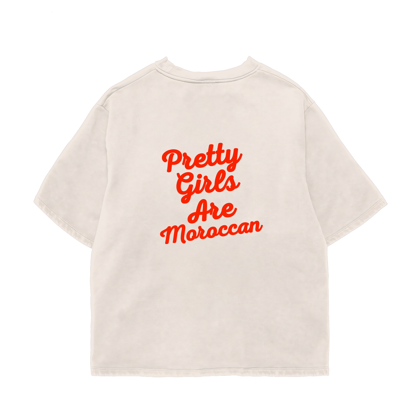 Pretty Girls Maroc Oversized Shirt
