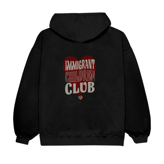 Immigrant Children  Oversized Hoodie