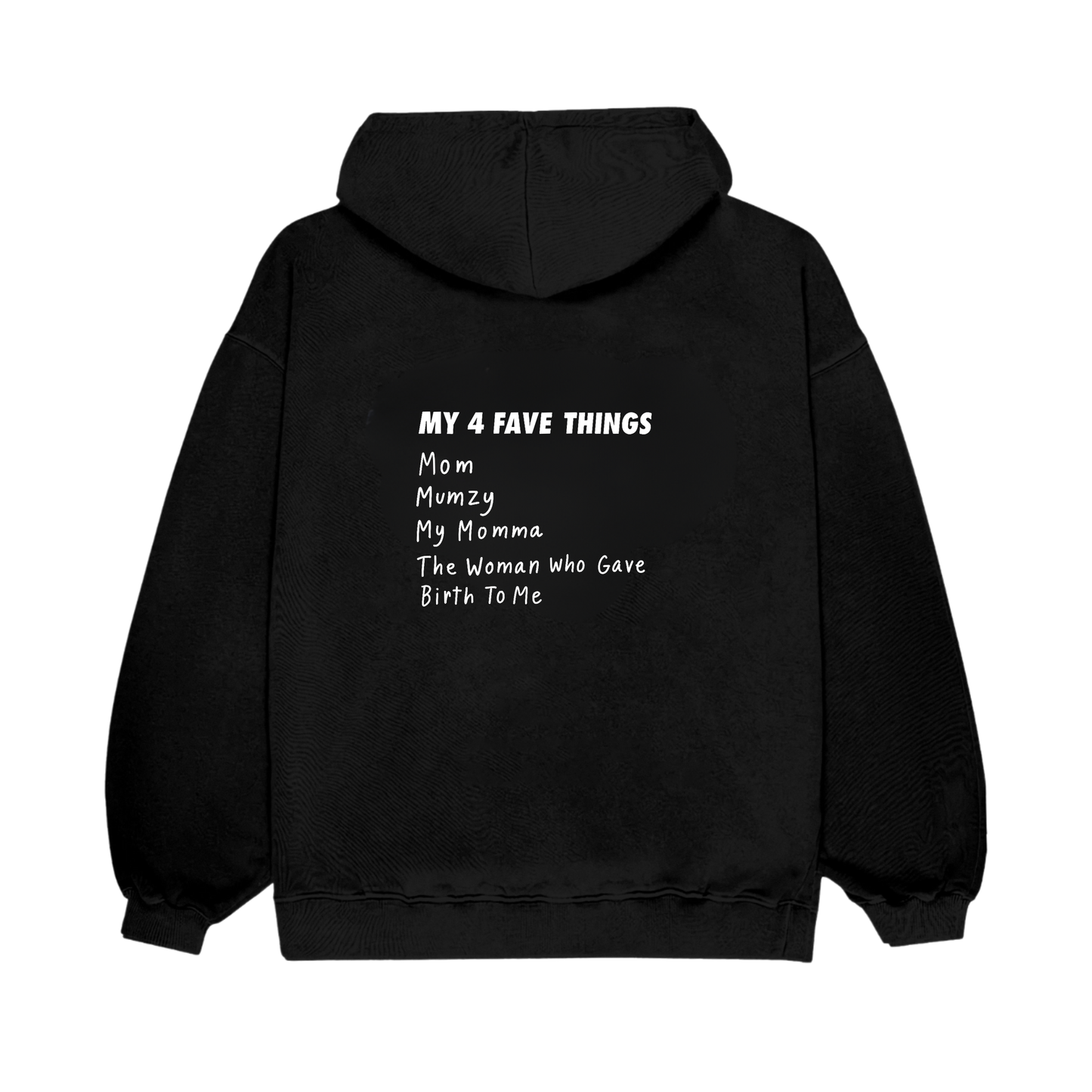 Mumzy Oversized Hoodie