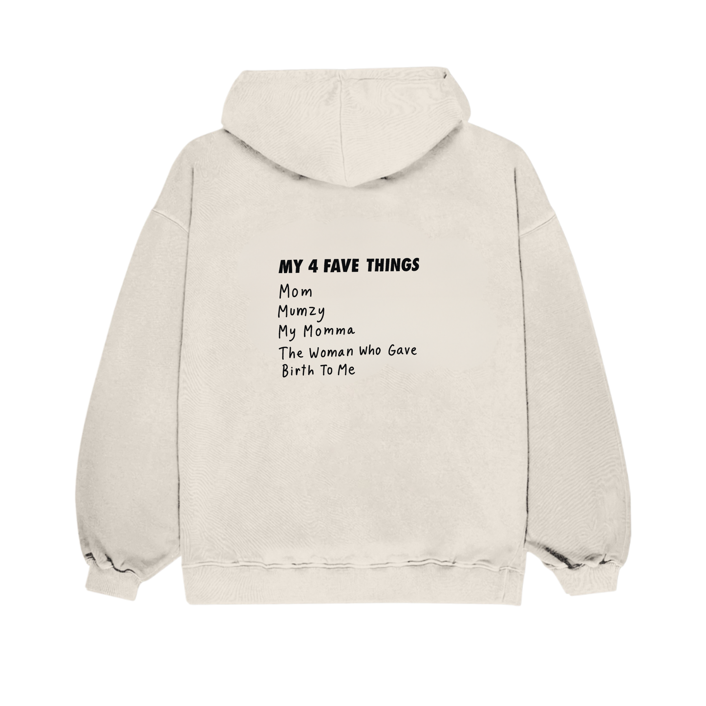 Mumzy Oversized Hoodie