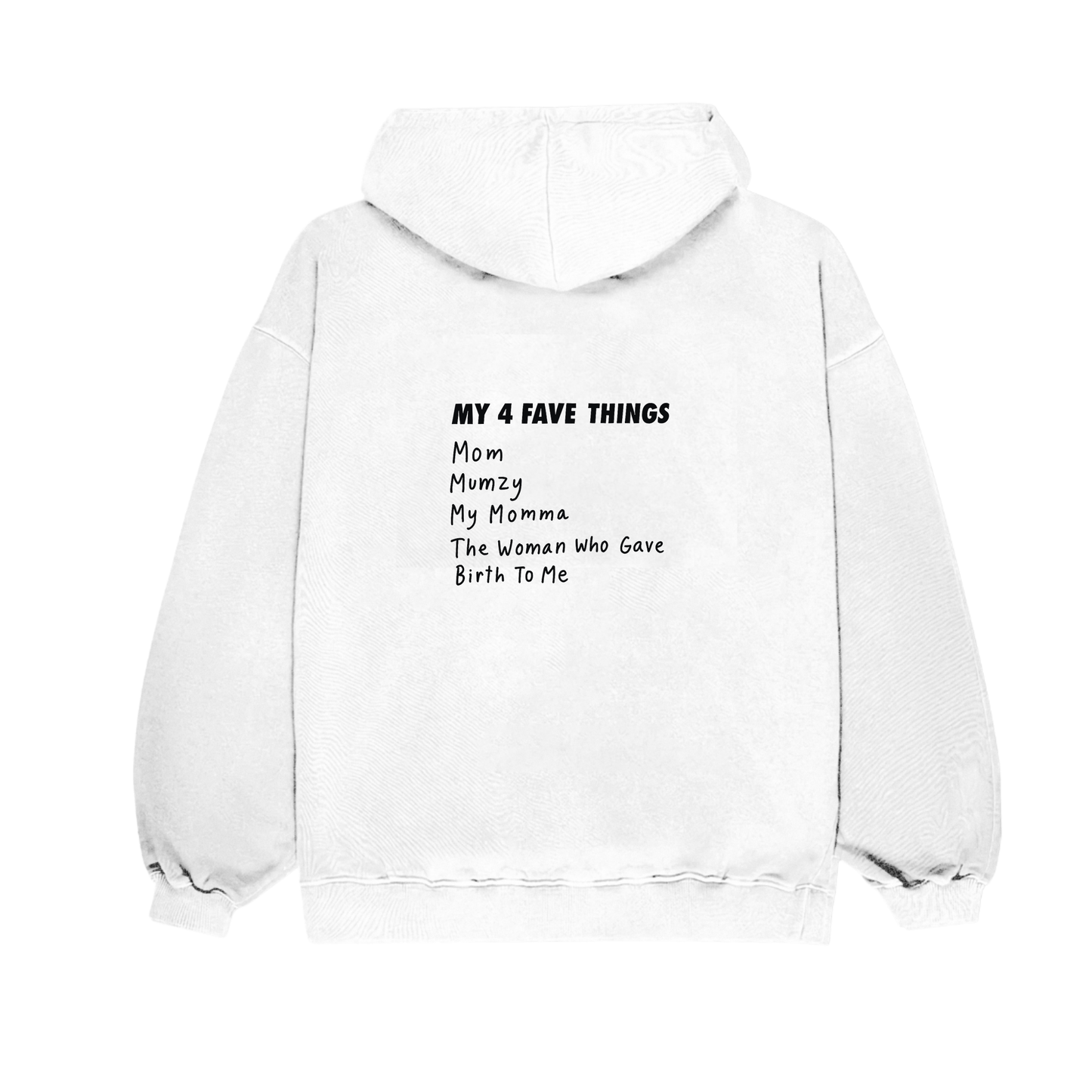 Mumzy Oversized Hoodie