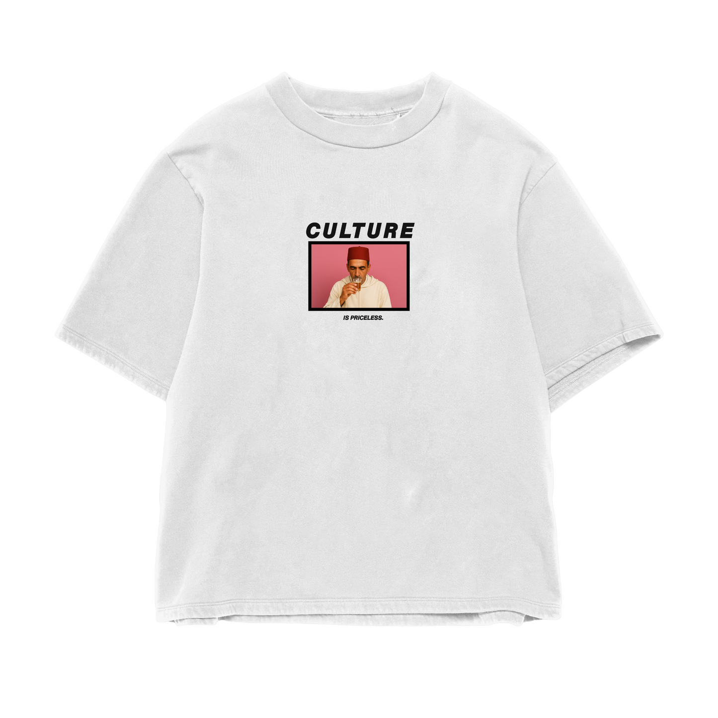 Culture is priceless Oversize Tee