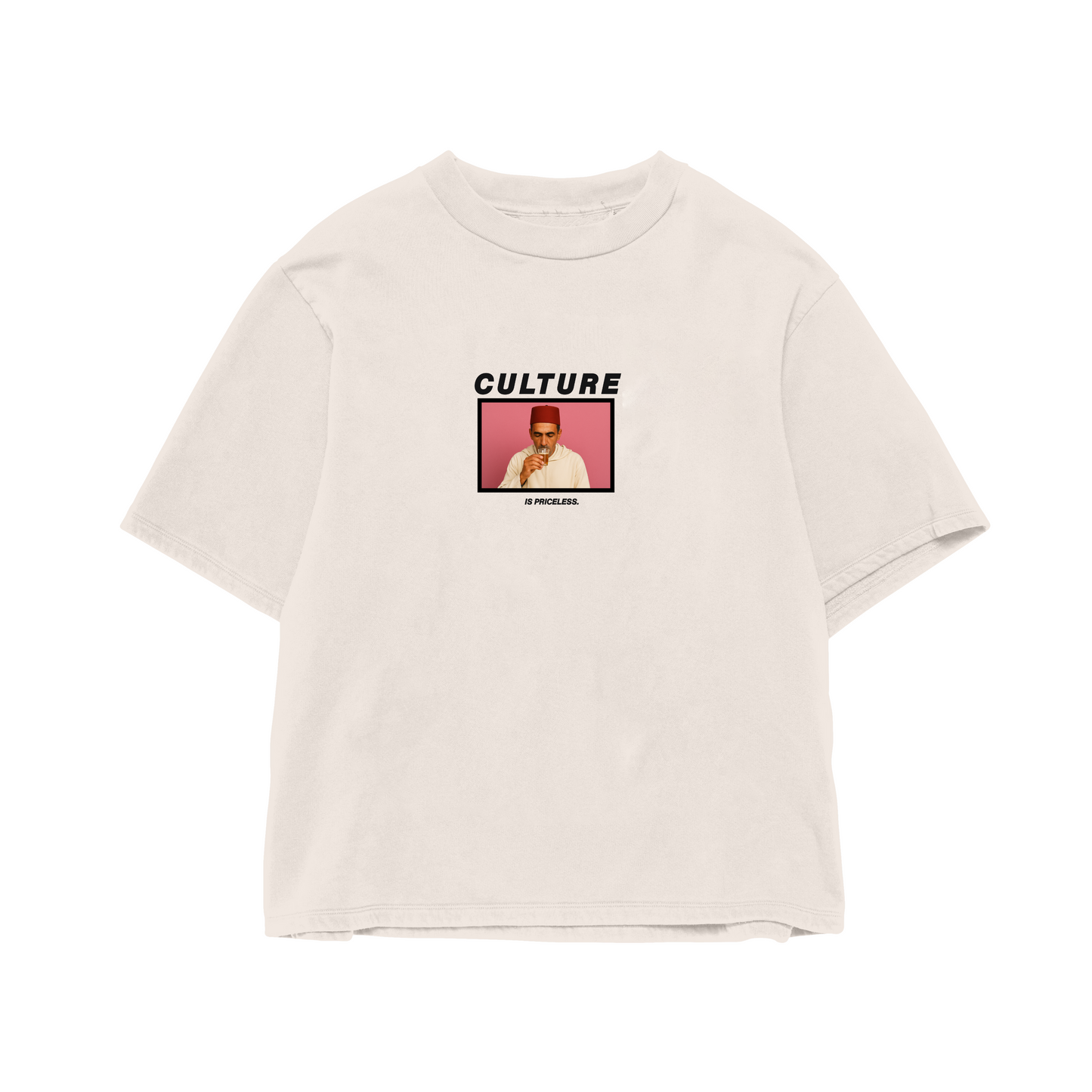 Culture is priceless Oversize Tee
