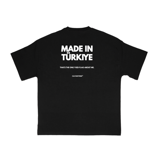 Made In Türkiye Backprint T-Shirt