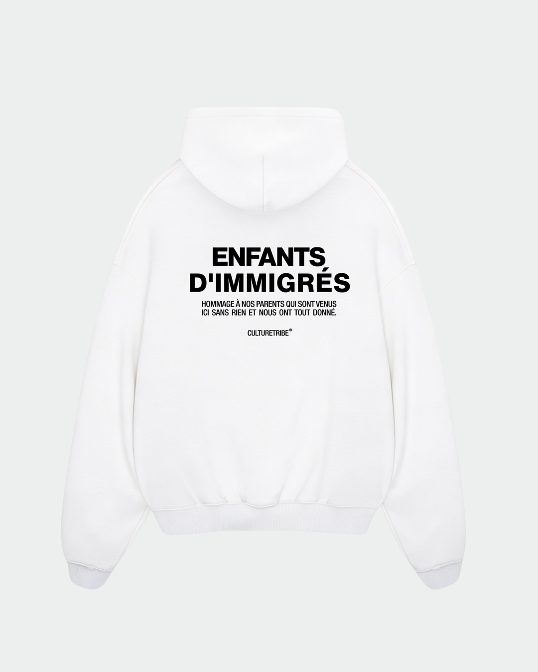<tc>Enfants Immigres Oversized Hoodie</tc>
