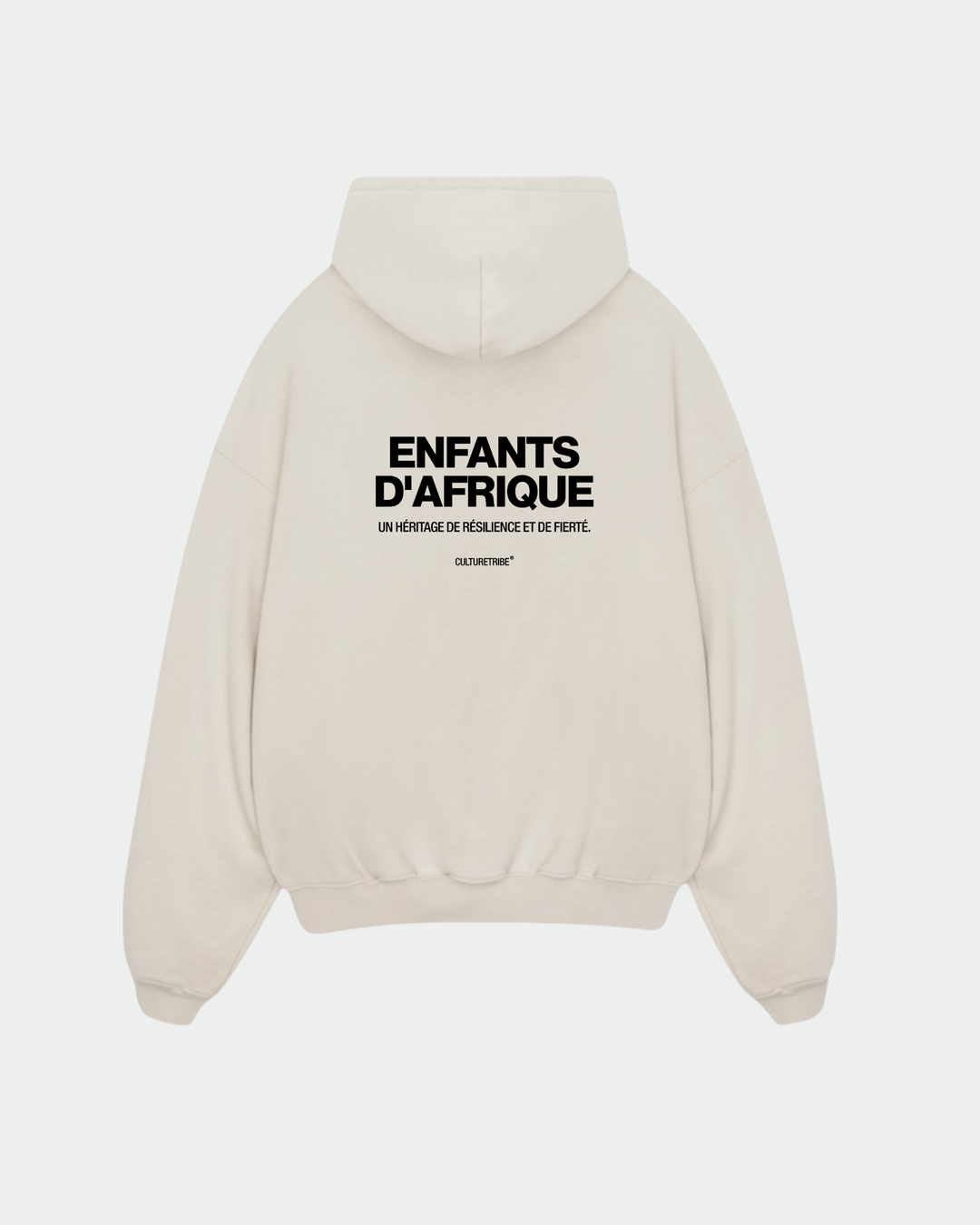 <tc>Enfants Afrique Oversized Hoodie</tc>