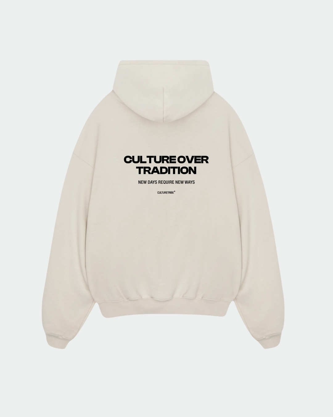 <tc>Culture Over Tradition Oversized Hoodie</tc>