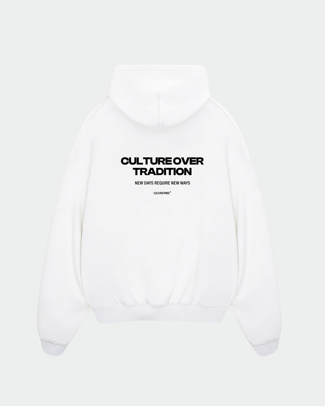 <tc>Culture Over Tradition Oversized Hoodie</tc>