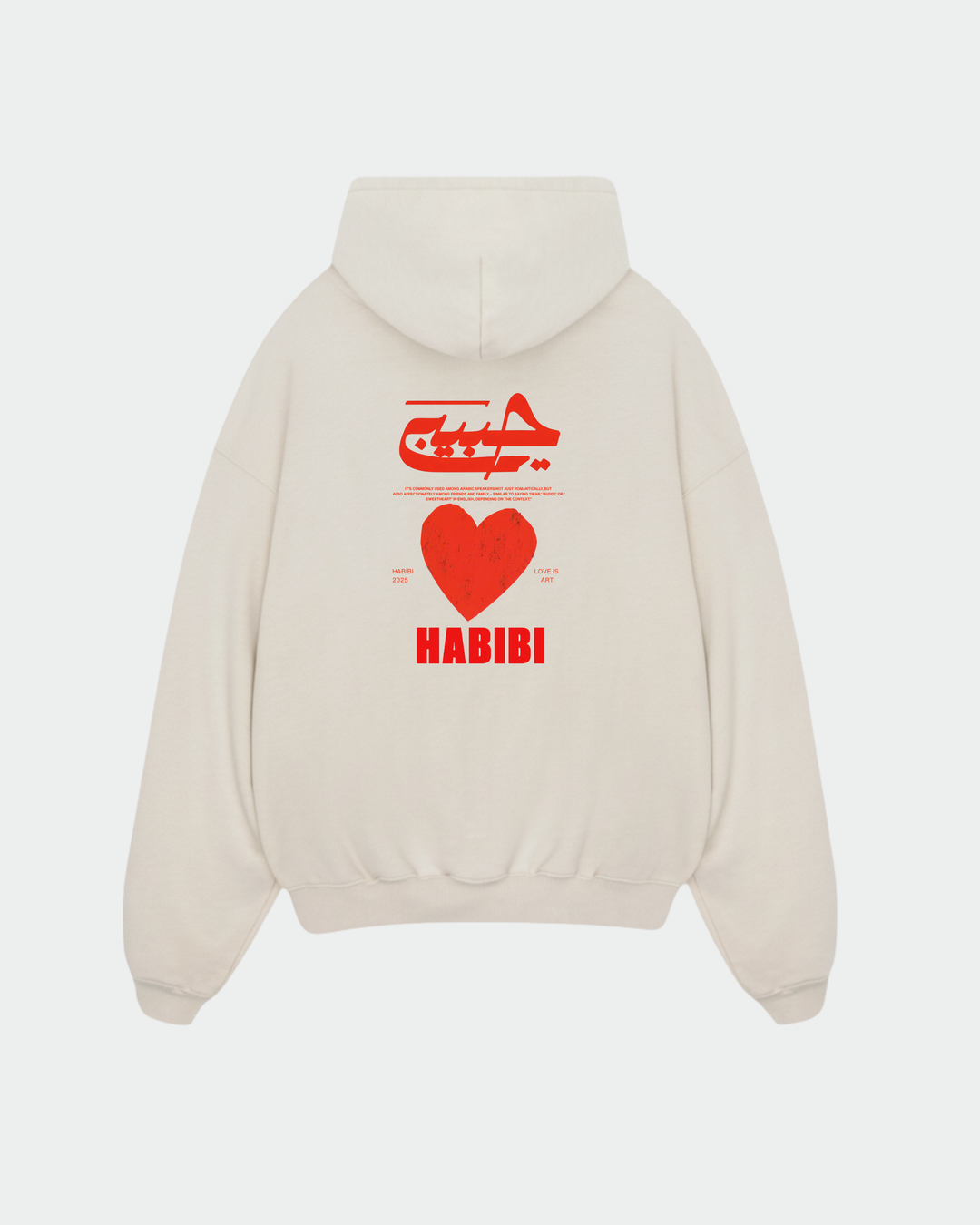 <tc>Habibi Heart Oversize Hoodie</tc>