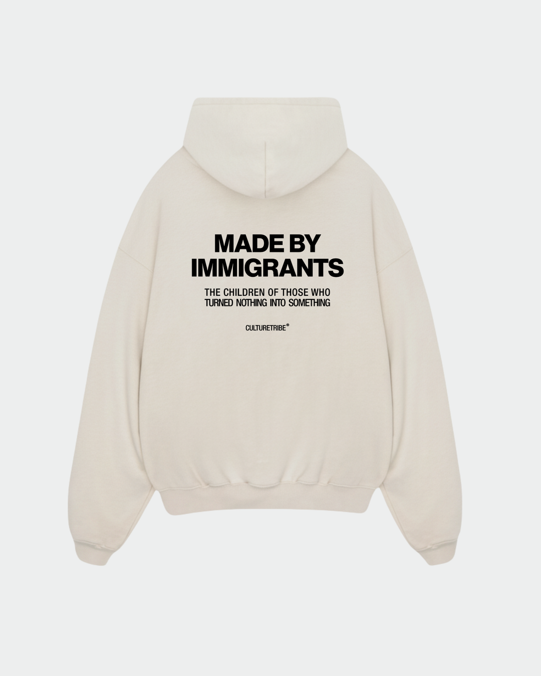 <tc>Made By Immigrants Oversized Hoodie</tc>