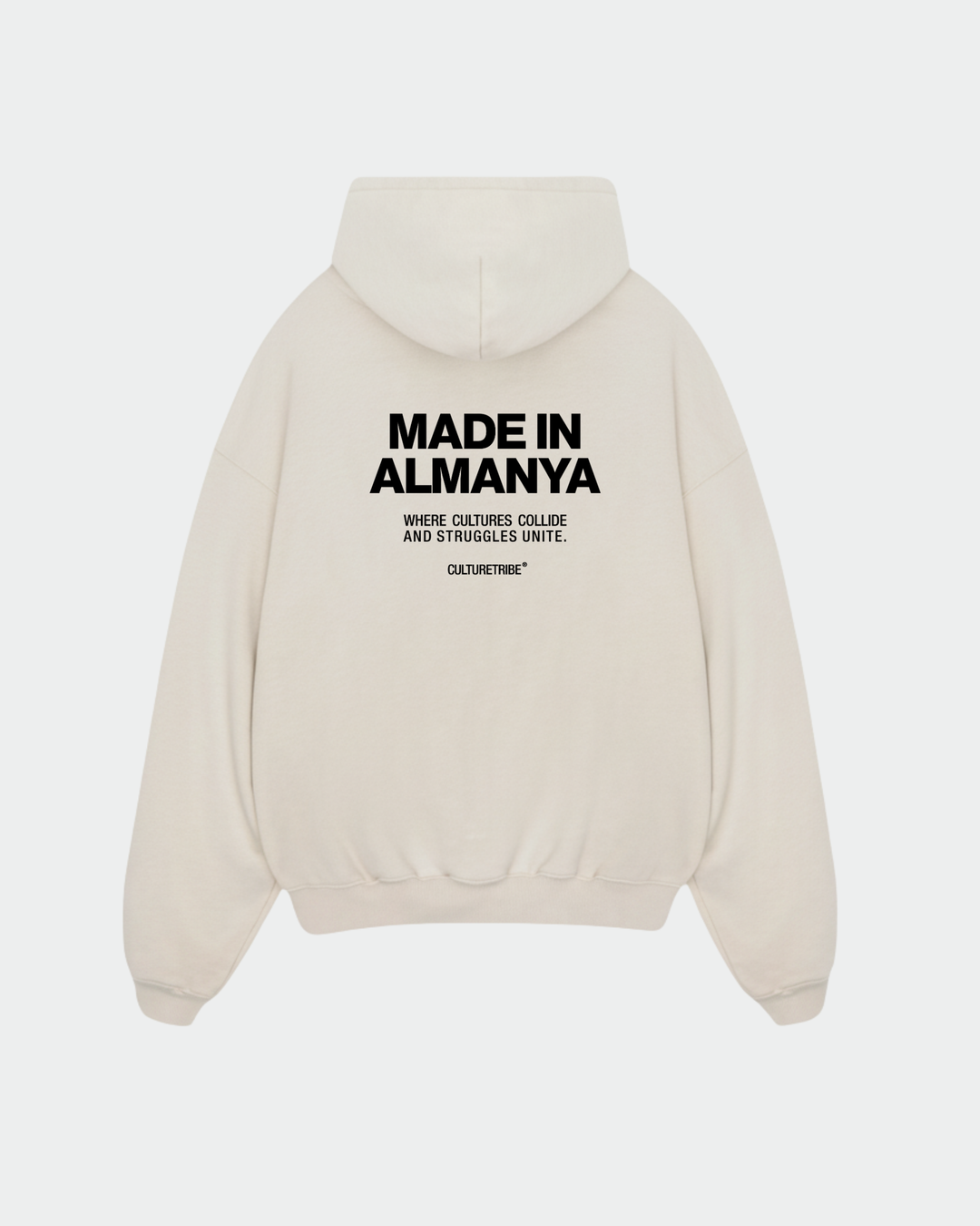 Made in Almanya Backprint Oversize Hoodie