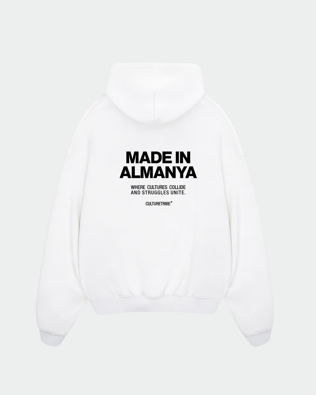 Made in Almanya Backprint Oversize Hoodie