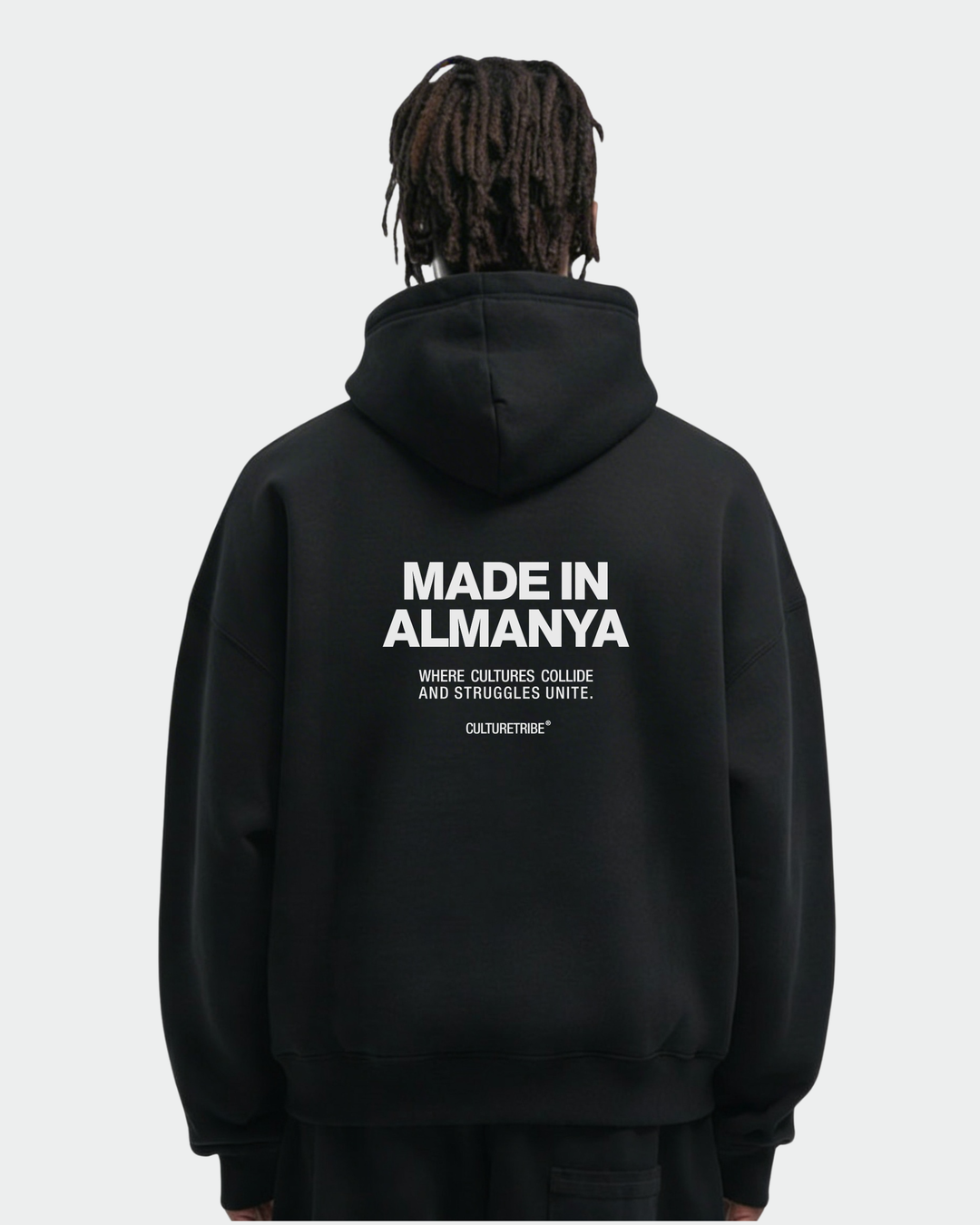 Made in Almanya Backprint Oversize Hoodie
