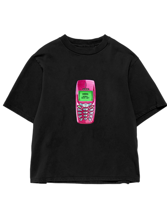 Drive Safe Oversized Shirt