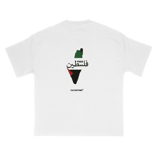 Palestine Map T-Shirt