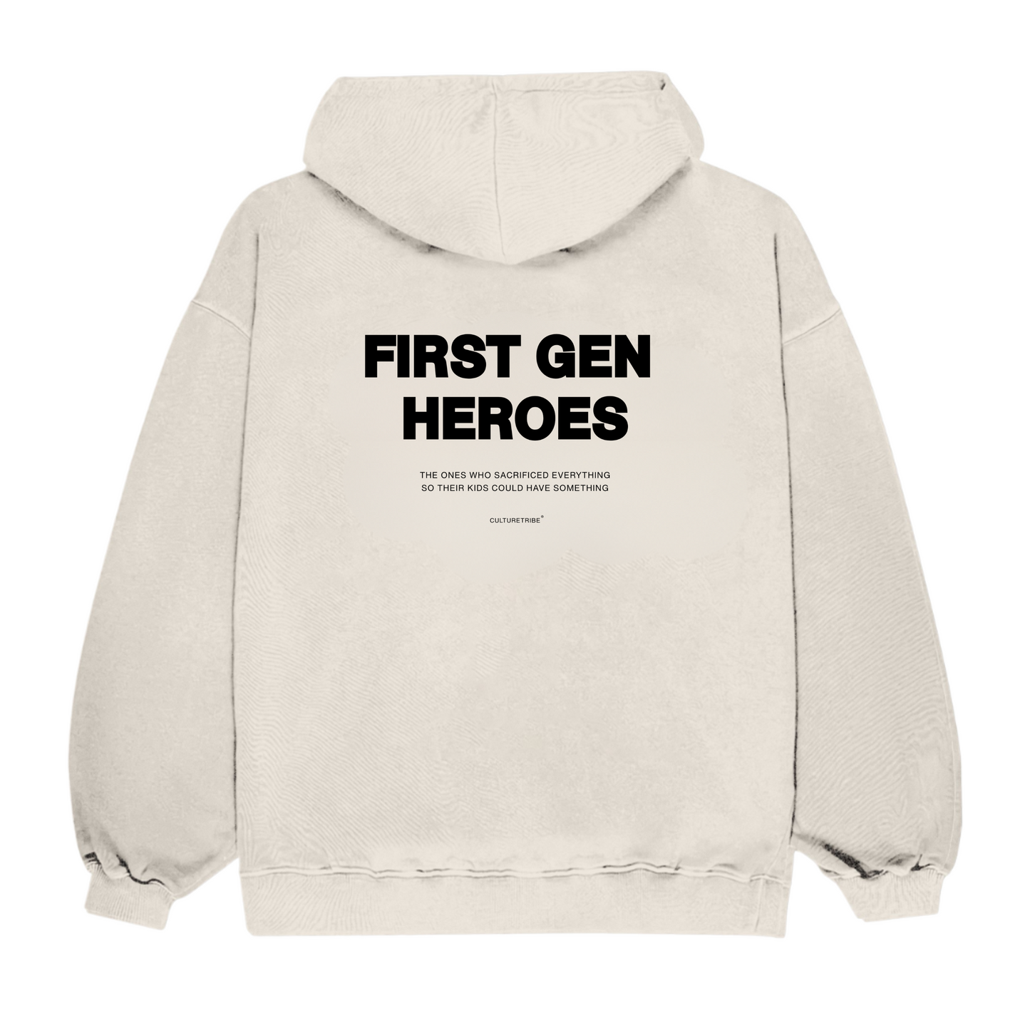 Fisrt Gen Heroes Oversize Hoodie