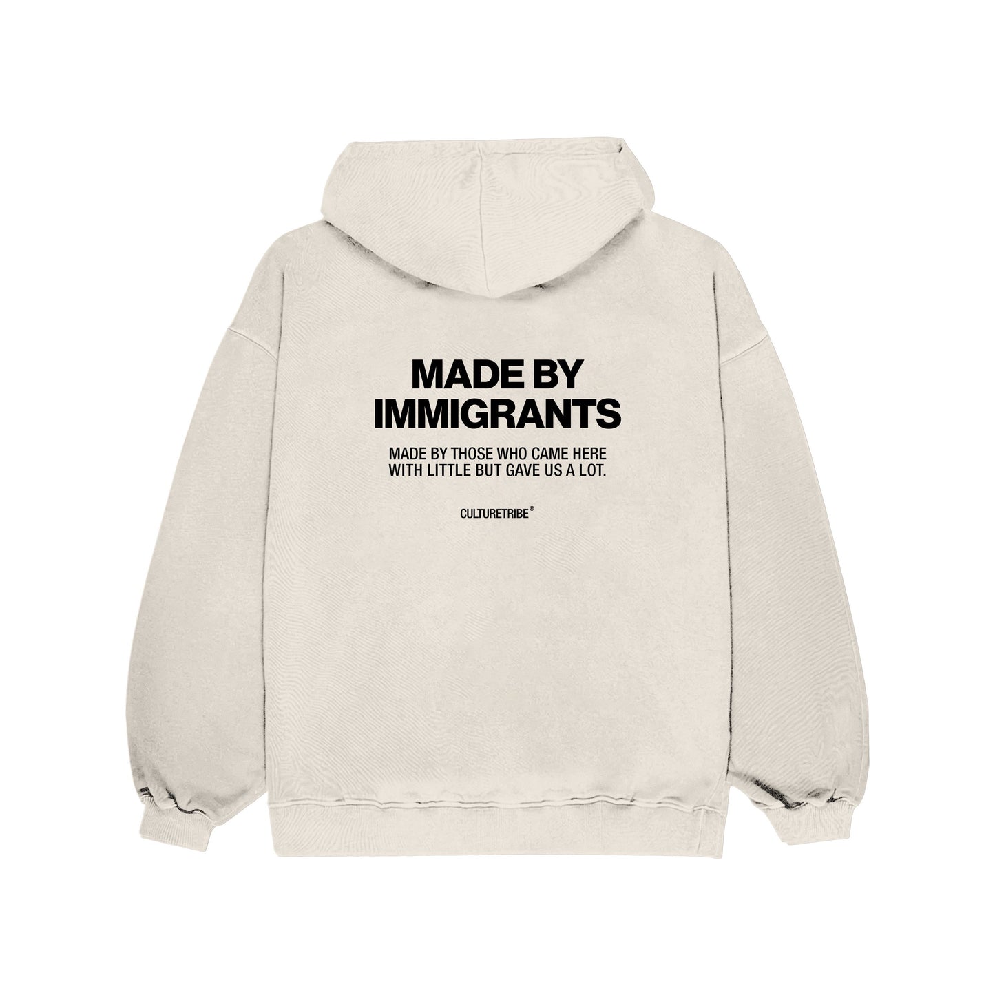 Made By Those Oversized Hoodie Culturetribe